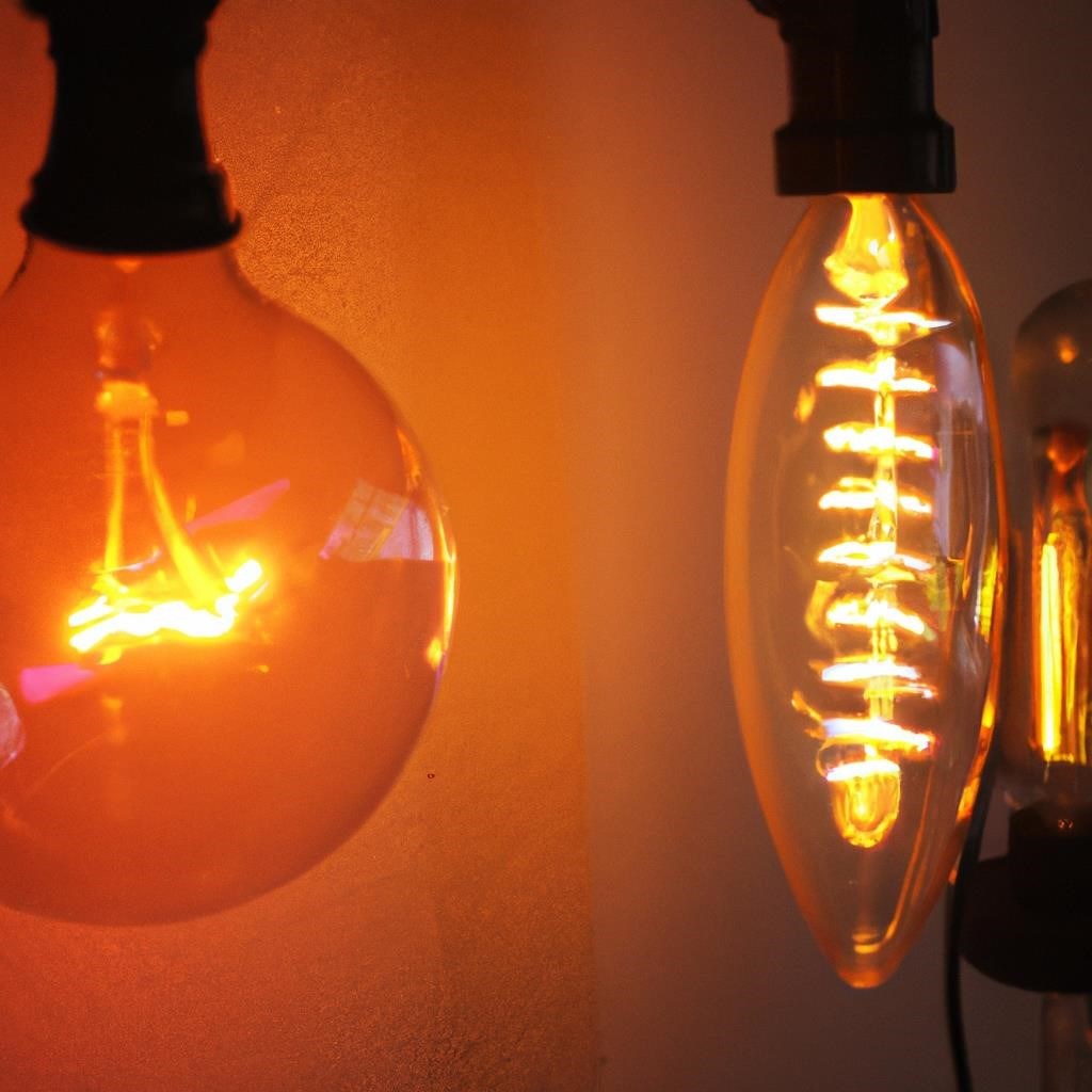Оригинальные лампы и светильники