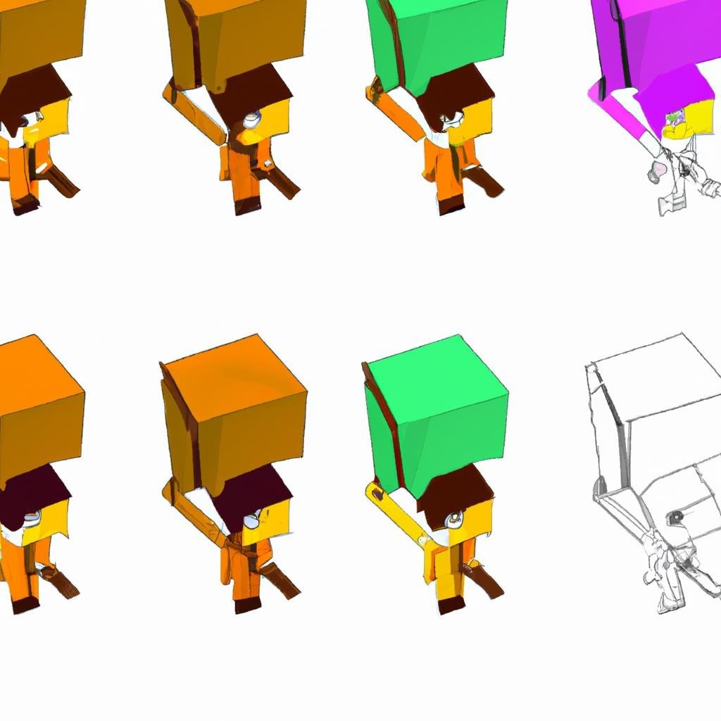 Создание и использование шалкеровых ящиков в Minecraft