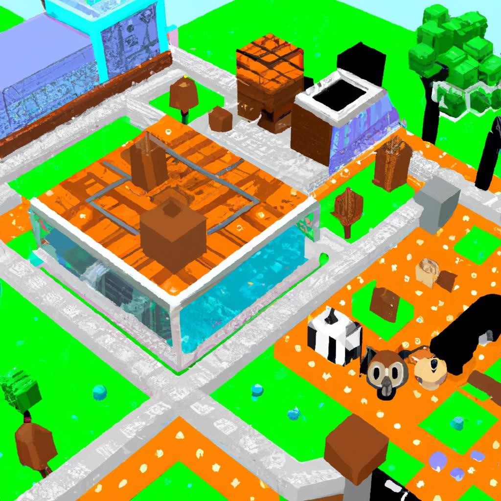 Подготовка к созданию зоопарка в Minecraft