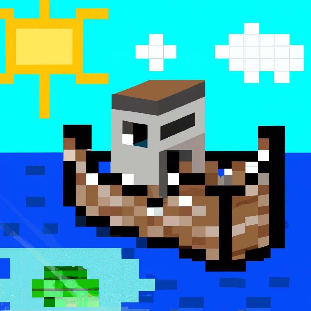 Как построить корабль в Minecraft: руководство для начинающих