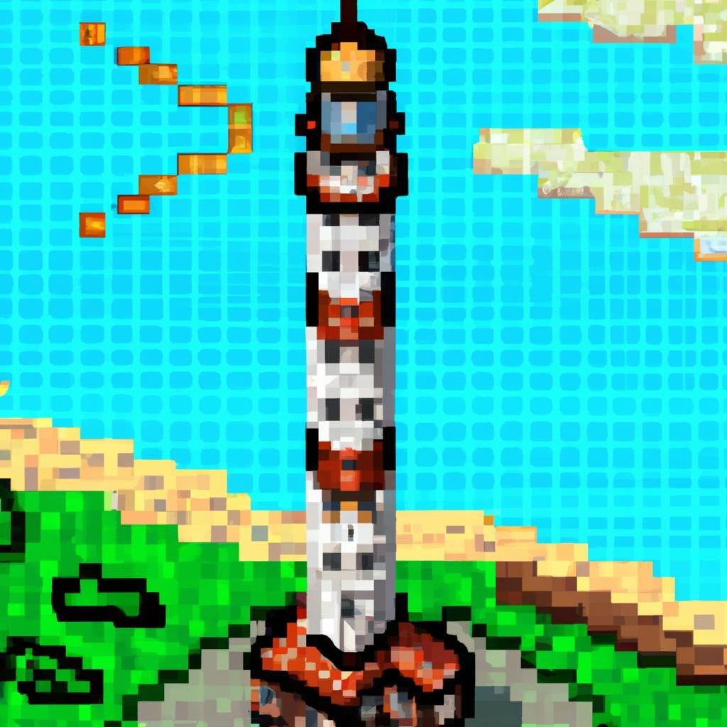 Создание и использование маяков фароса в Minecraft с модом Cyclic
