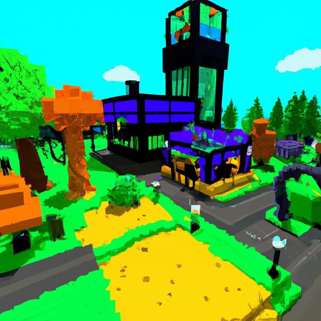 Особенности создания тематических парков в Minecraft