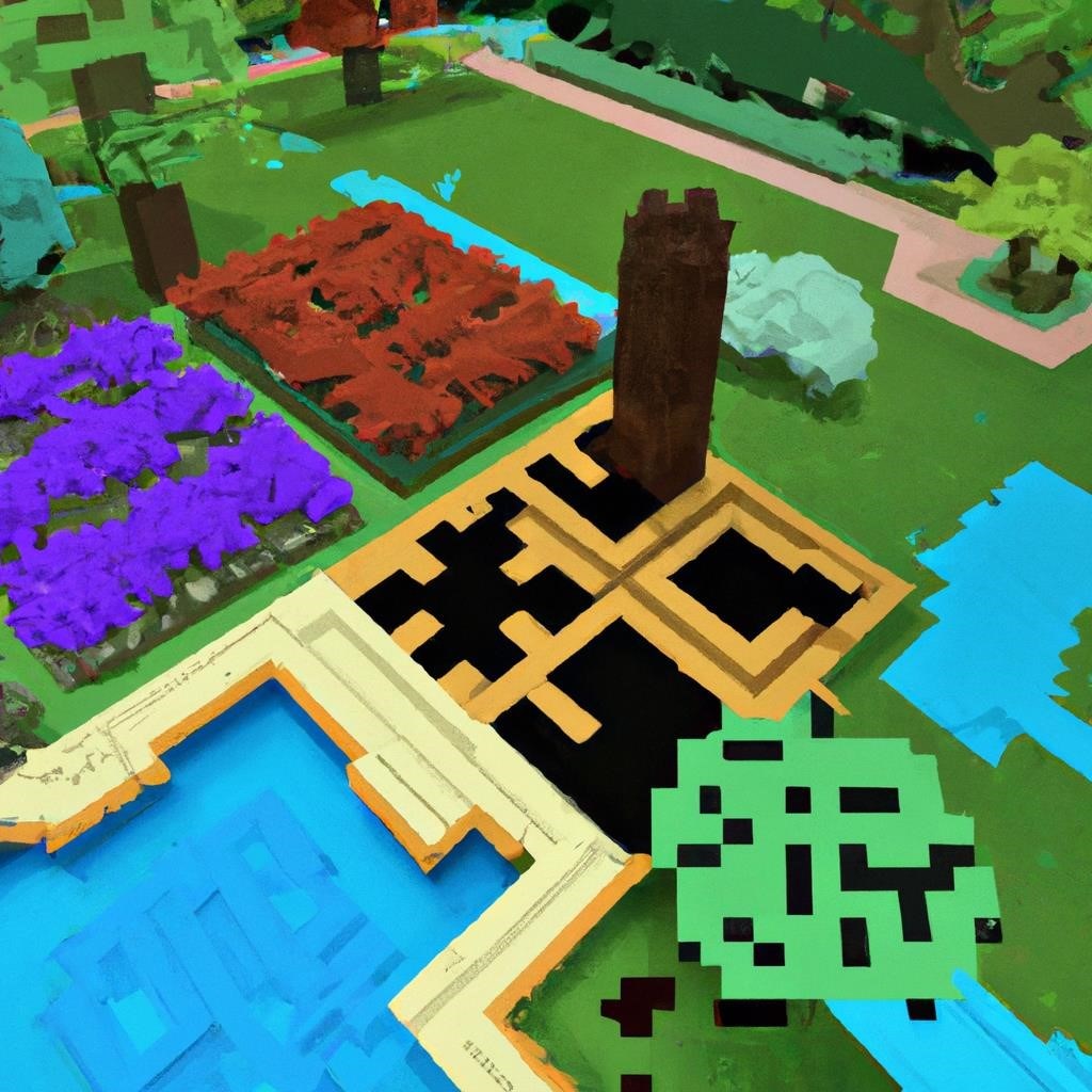 Как создать красивый сад в Minecraft: советы и рекомендации