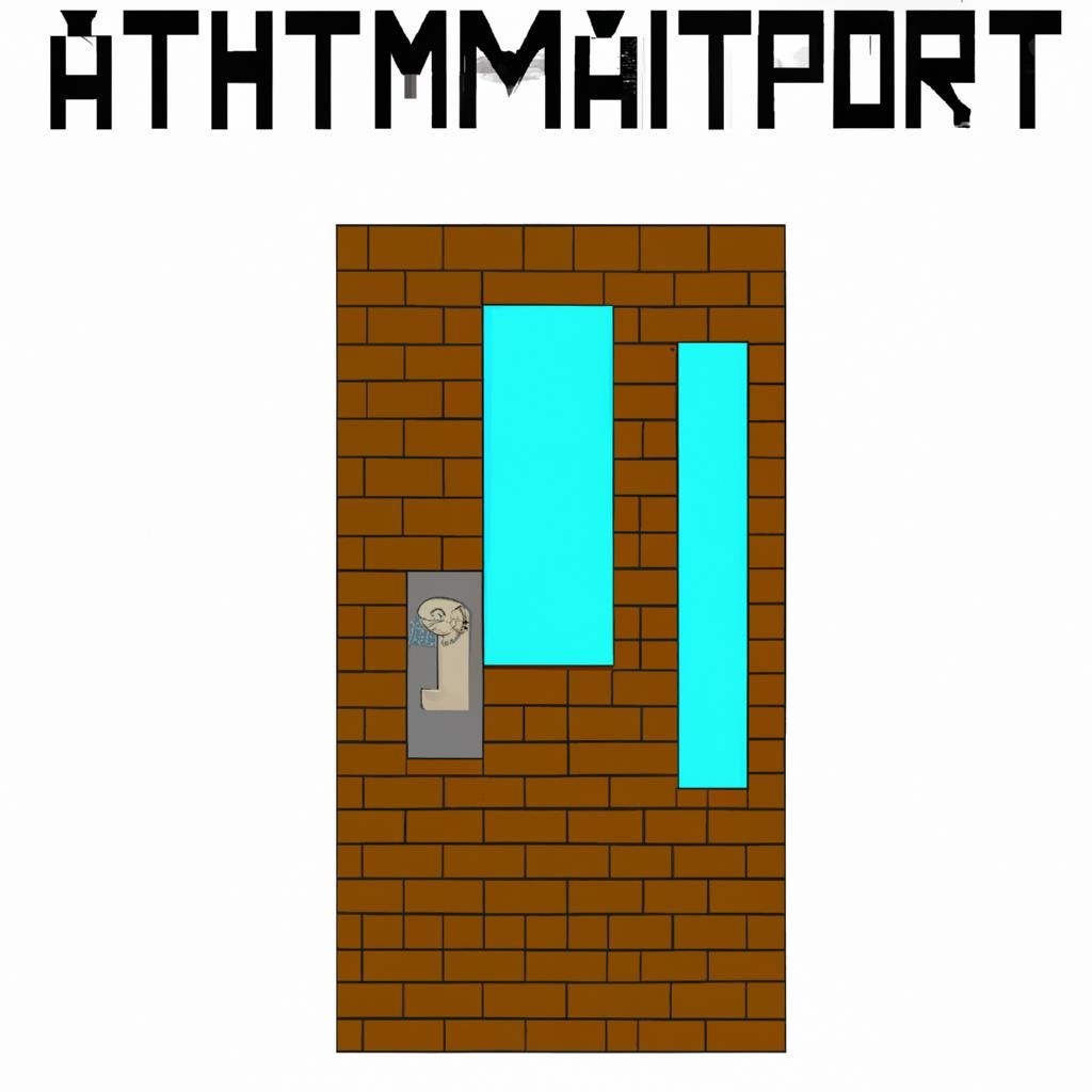 Создание автоматической двери в Minecraft: руководство для игроков