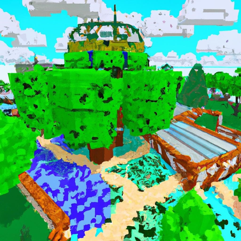 Создание уникального парка в Minecraft: выбор места, темы и дизайна