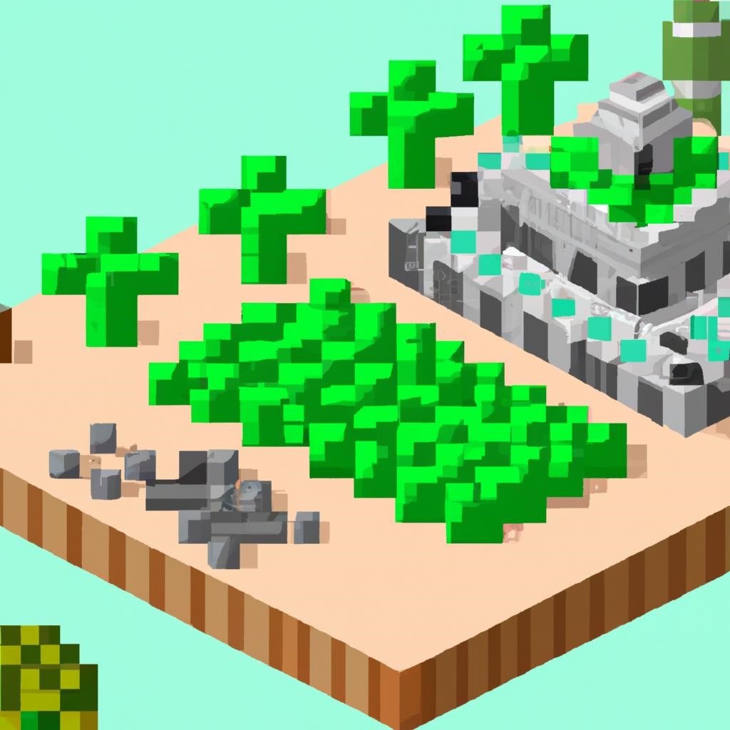 Строительство замков в Minecraft: материалы, декор, идеи