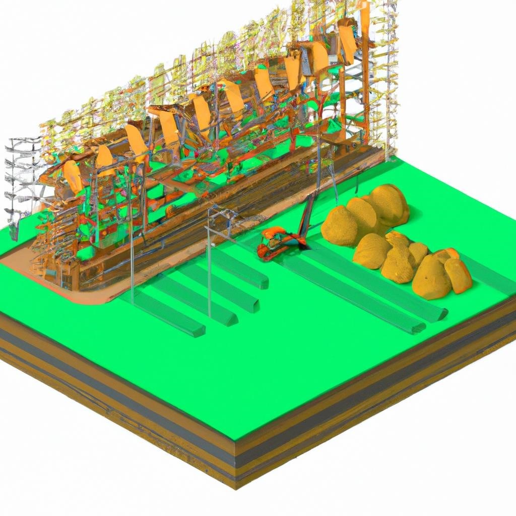 Конструирование и использование железных ферм в строительстве: преимущества и создание в Minecraft